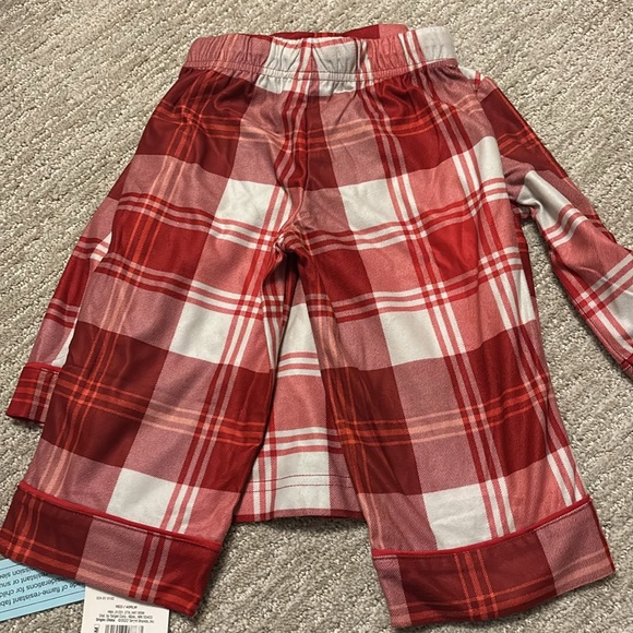 New 18m Infant Hearth & Home soft flannel pj set - Picture 4 of 5